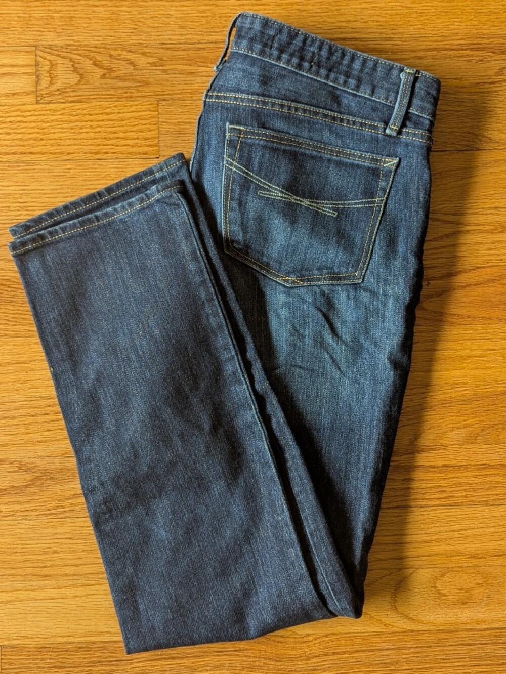 GAP Women's Straight-Leg Jeans, 29/8R